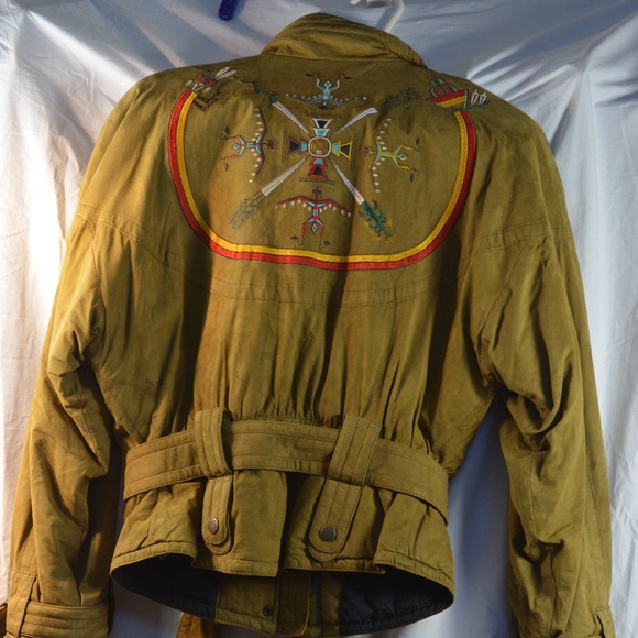 SKEA Shammy Ski Jacket Embroidered SZ 6 - Picture 6 of 8